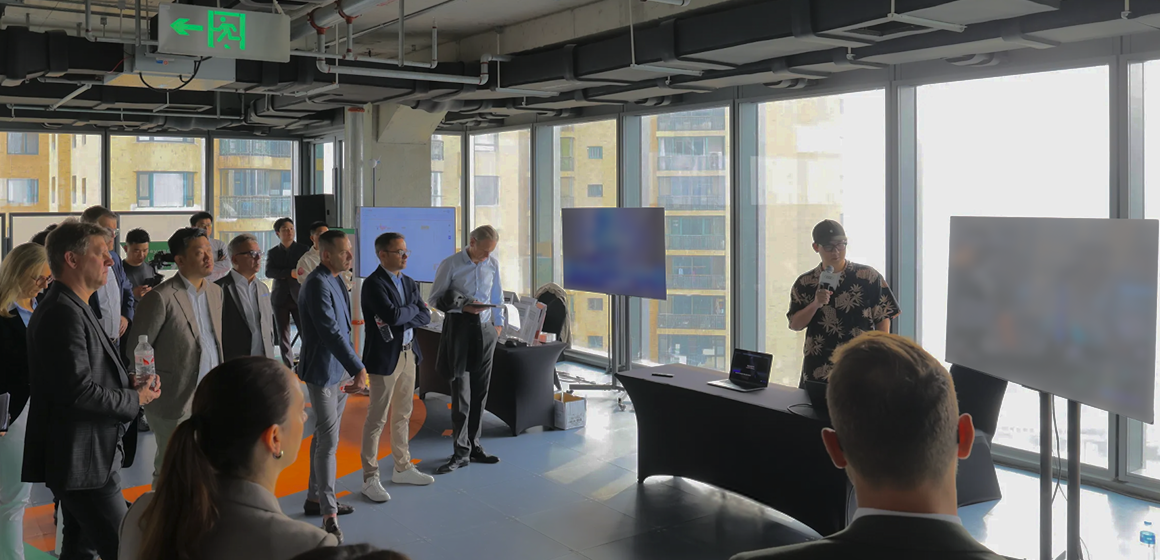 Presentation at Audi Tech Day