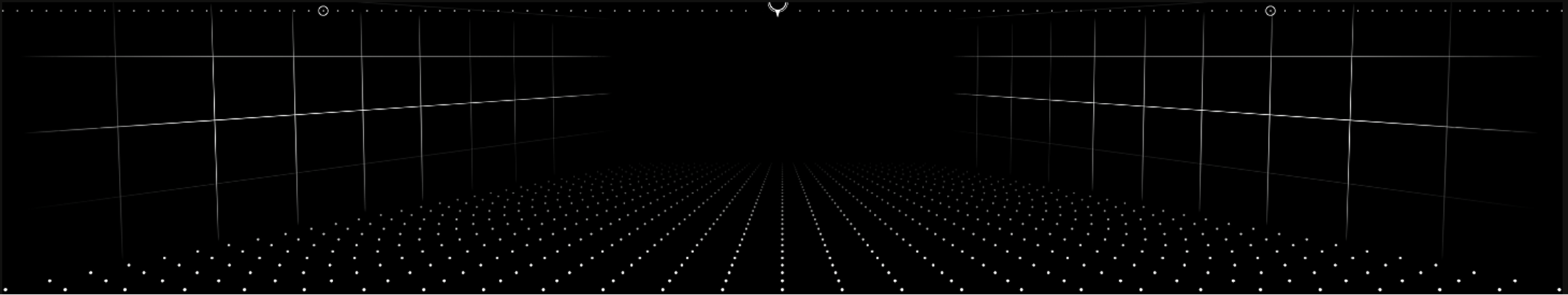 Spatial cockpit grid concept