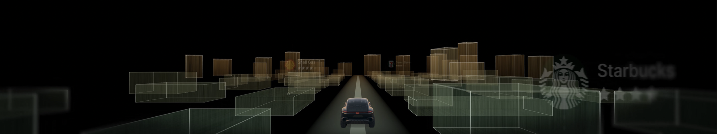 Urban ADAS spatial visualization